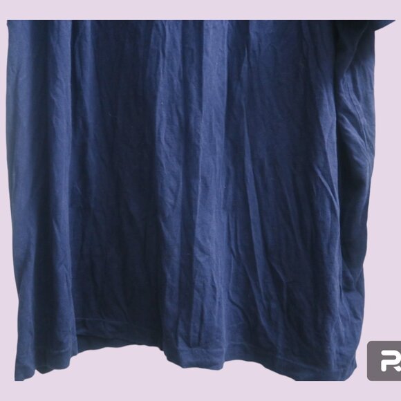 Polo Golf Ralph Lauren polo modal blend collared shirt in navy blue size XXL. - Picture 8 of 8